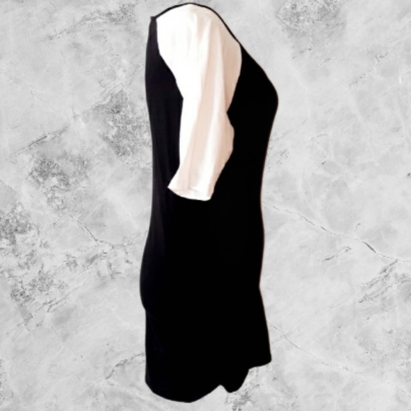 Victoria's Secret Short Sleeve T-Shirt Dress Ruched Sides - Small Casual Dress - Picture 3 of 9